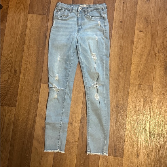 Levi's Other - Levi's Light Blue Distressed Kids Jeans